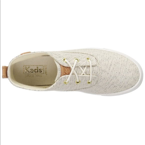 Keds Triumph Mid Salt & Pepper WF56562 size 11 NEW - Picture 2 of 6